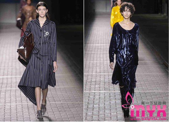 Mulberry2017春夏伦敦时装周 律动的英伦风