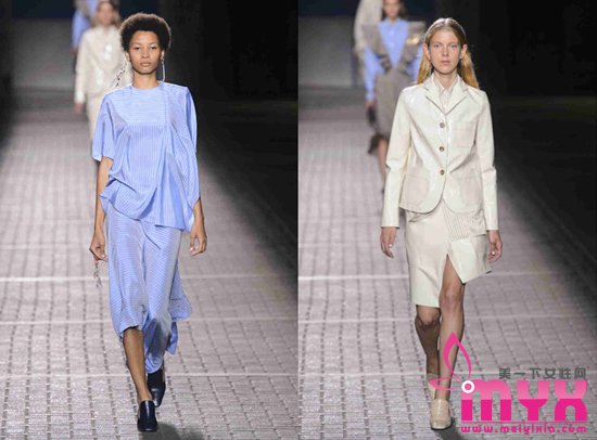 Mulberry2017春夏伦敦时装周 律动的英伦风