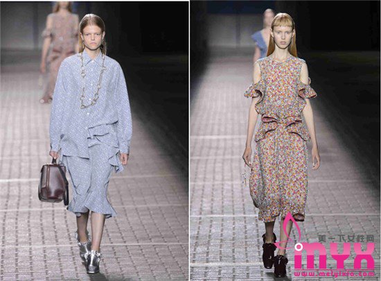 Mulberry2017春夏伦敦时装周 律动的英伦风