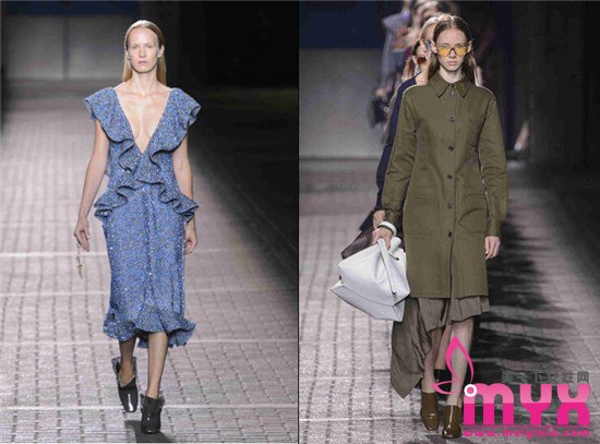 Mulberry2017春夏伦敦时装周 律动的英伦风