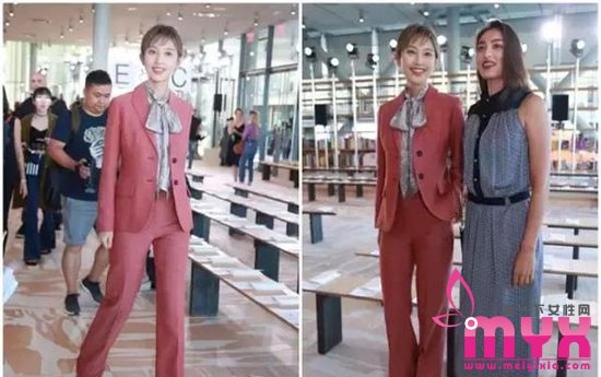 纽约时装周上那些女明星们 各家拼行头无声战