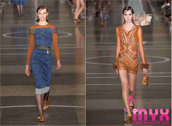 Christopher Kane2017春夏系列 印花的狂欢派对