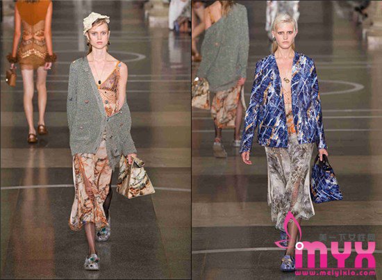Christopher Kane2017春夏系列 印花的狂欢派对
