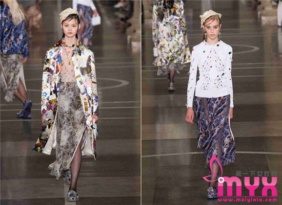Christopher Kane2017春夏系列 印花的狂欢派对