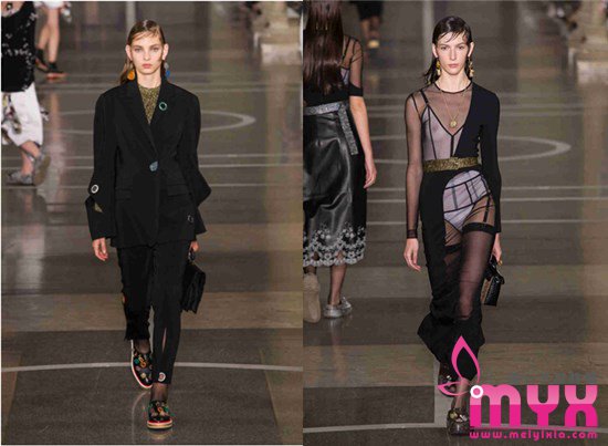 Christopher Kane2017春夏系列 印花的狂欢派对