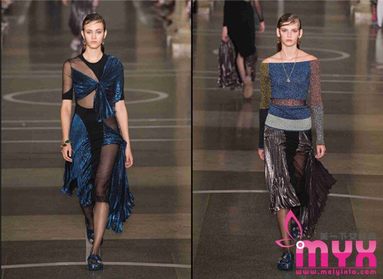 Christopher Kane2017春夏系列 印花的狂欢派对
