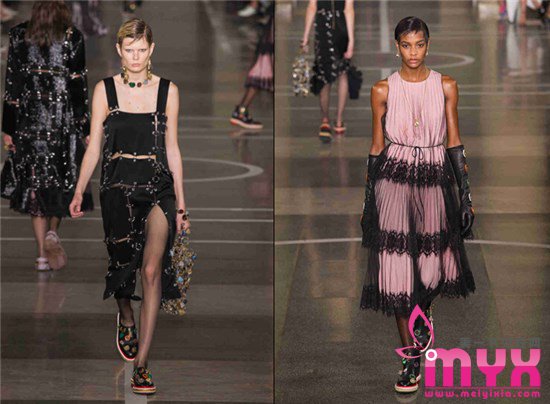 Christopher Kane2017春夏系列 印花的狂欢派对