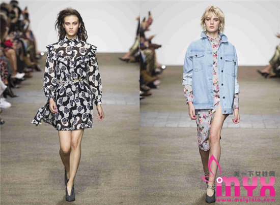 Topshop Unique2017春夏系列 艺术学院混搭风