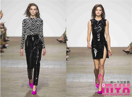 Topshop Unique2017春夏系列 艺术学院混搭风