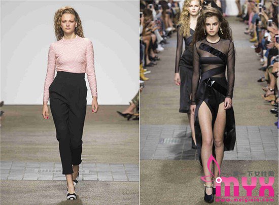 Topshop Unique2017春夏系列 艺术学院混搭风