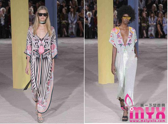 Temperley London2017春夏系列 波斯米亚夏日油彩