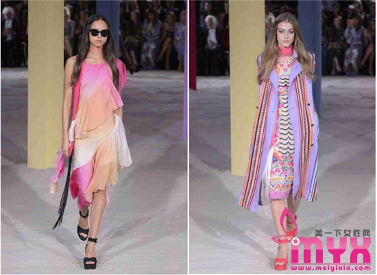 Temperley London2017春夏系列 波斯米亚夏日油彩
