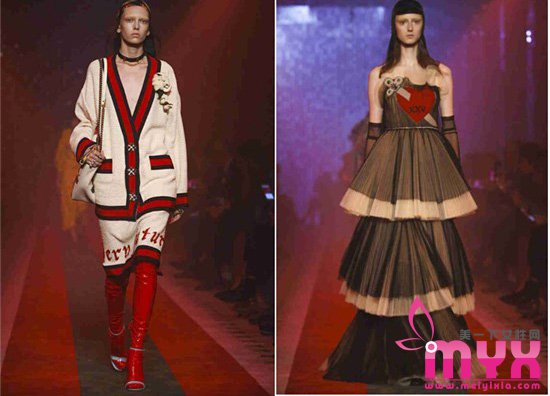 Gucci2017春夏米兰时装周大秀 最Gucci的迷幻