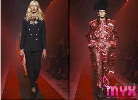 Gucci2017春夏米兰时装周大秀 最Gucci的迷幻