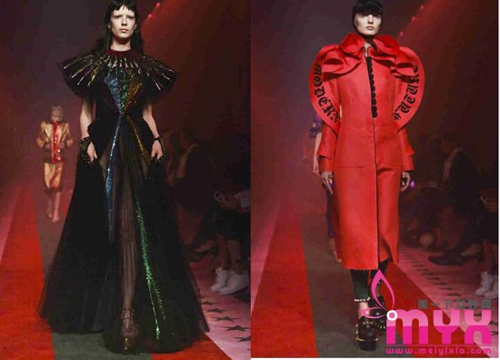 Gucci2017春夏米兰时装周大秀 最Gucci的迷幻
