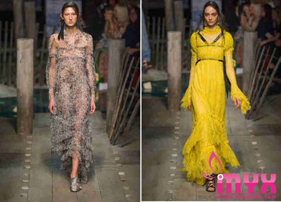 Erdem2017春夏伦敦时装周大秀 复古情调的妩媚