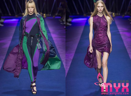 Versace2017春夏米兰时装周 低调而神秘的爆发力