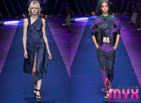 Versace2017春夏米兰时装周 低调而神秘的爆发力