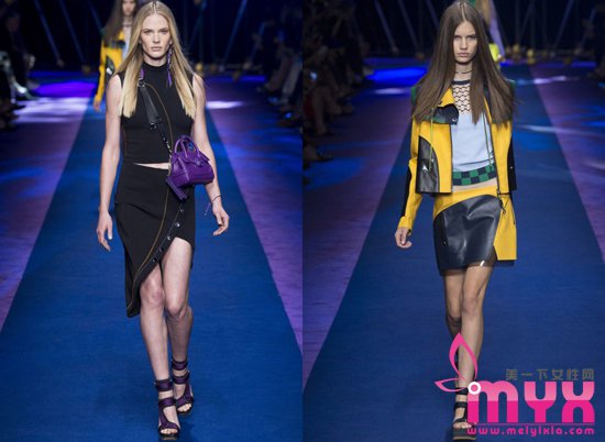 Versace2017春夏米兰时装周 低调而神秘的爆发力