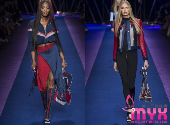Versace2017春夏米兰时装周 低调而神秘的爆发力