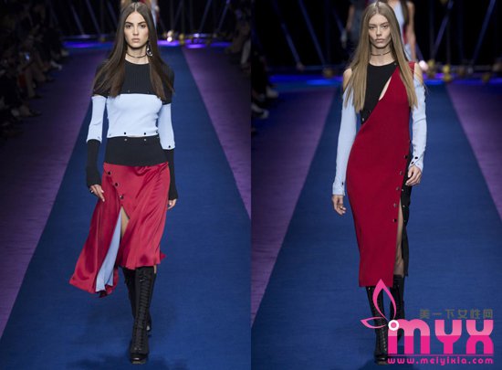 Versace2017春夏米兰时装周 低调而神秘的爆发力