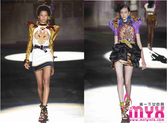 DSquared22017春夏米兰时装周 张扬青春的华丽