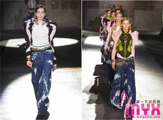 DSquared22017春夏米兰时装周 张扬青春的华丽