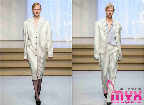 Jil Sander2017春夏米兰时装周 oversized进行时