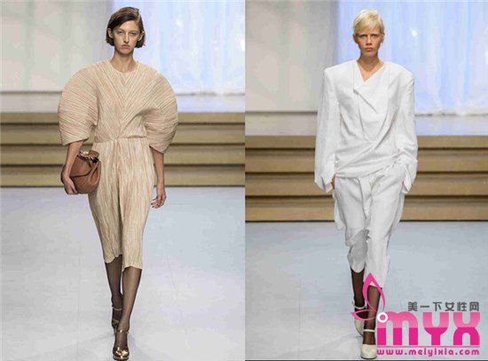 Jil Sander2017春夏米兰时装周 oversized进行时