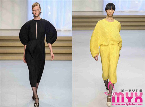 Jil Sander2017春夏米兰时装周 oversized进行时