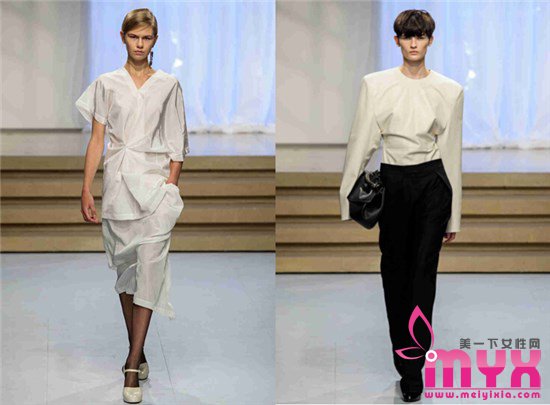 Jil Sander2017春夏米兰时装周 oversized进行时
