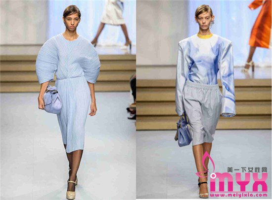 Jil Sander2017春夏米兰时装周 oversized进行时
