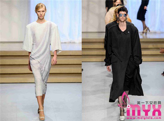 Jil Sander2017春夏米兰时装周 oversized进行时