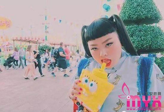 渡边淳美胖妹的时尚之路 胖界碧昂斯不是说说而已