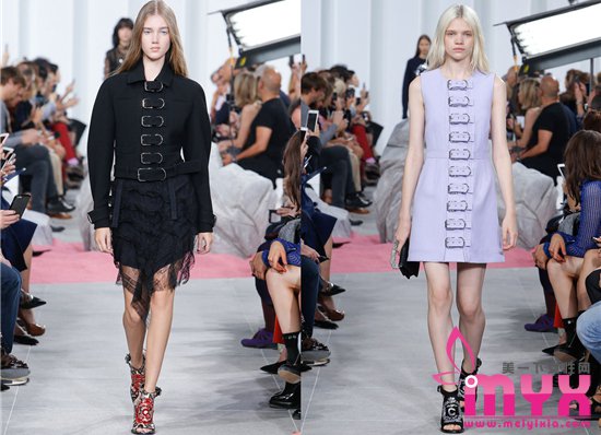 Carven2017春夏巴黎时装周女装秀 简约中的少女心