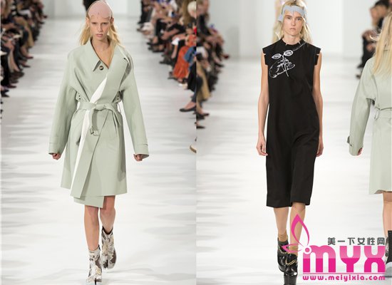 Maison Margiela2017春夏系列大秀 怪诞的俏皮