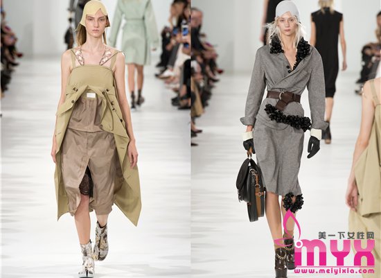 Maison Margiela2017春夏系列大秀 怪诞的俏皮