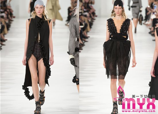 Maison Margiela2017春夏系列大秀 怪诞的俏皮