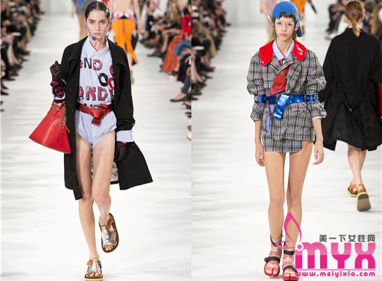Maison Margiela2017春夏系列大秀 怪诞的俏皮