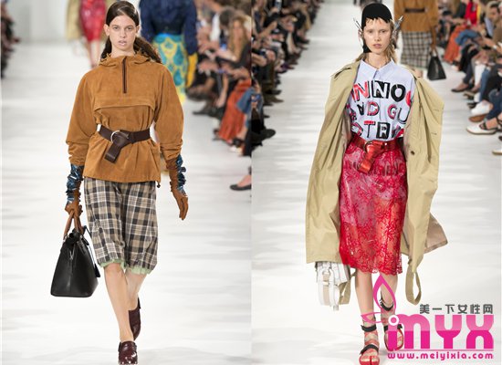 Maison Margiela2017春夏系列大秀 怪诞的俏皮