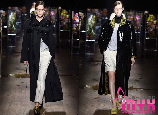 Dries Van Noten2017春夏系列大秀 无序的和谐之美