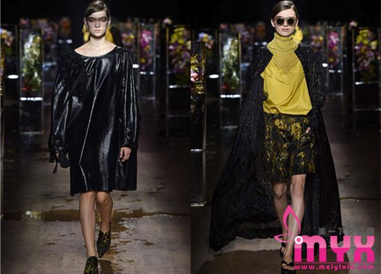 Dries Van Noten2017春夏系列大秀 无序的和谐之美