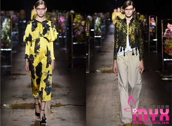 Dries Van Noten2017春夏系列大秀 无序的和谐之美