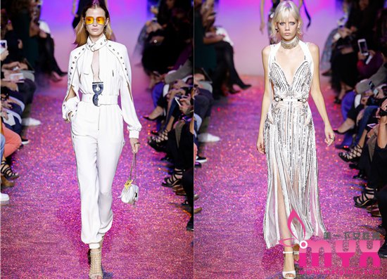 2017春夏巴黎时装周Elie Saab 仙女的摇滚心