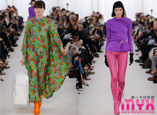 2017春夏巴黎时装周Balenciaga 打破传统审美