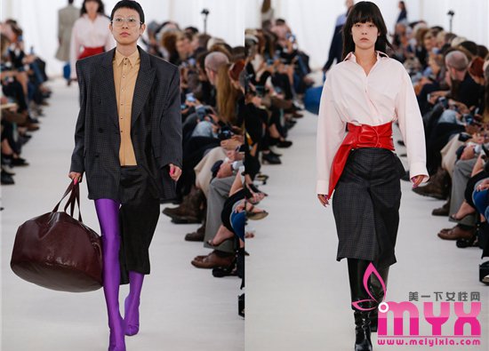 2017春夏巴黎时装周Balenciaga 打破传统审美