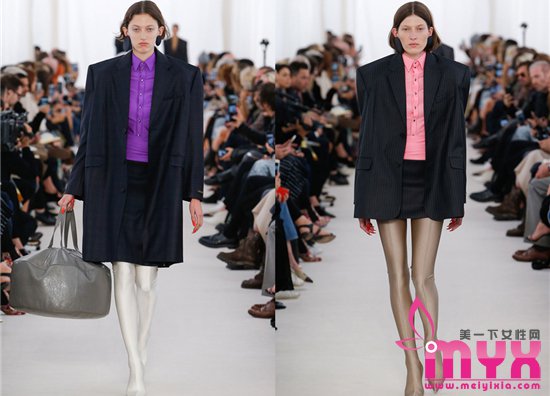 2017春夏巴黎时装周Balenciaga 打破传统审美