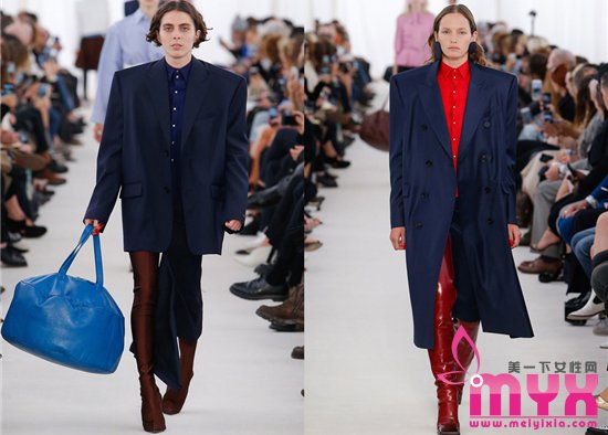 2017春夏巴黎时装周Balenciaga 打破传统审美