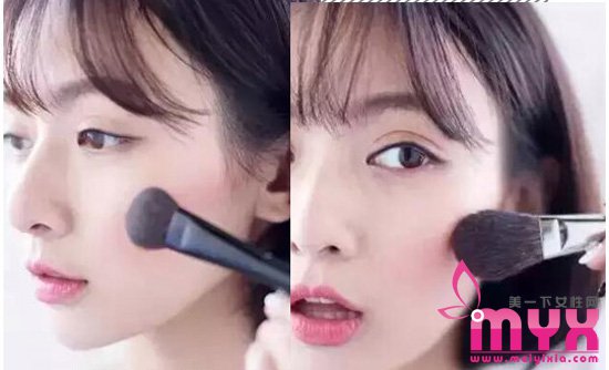 小小腮红打造元气少女 如何用腮红打出元气感