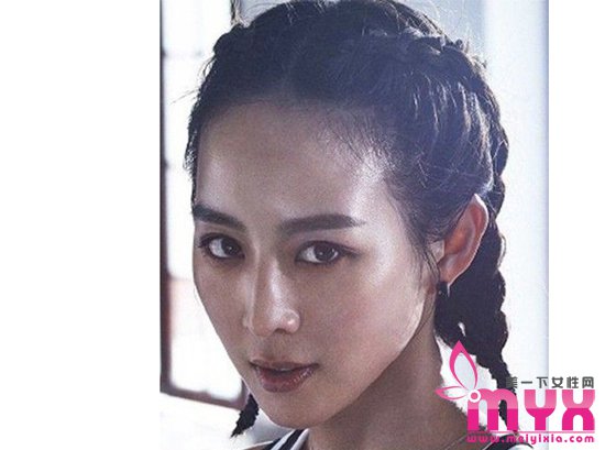 反手蝎子辫占据半壁娱乐圈 明星都爱的反手蝎子辫